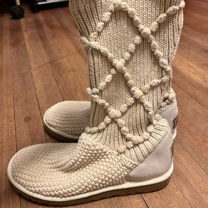 Ugh Tall Embroidered, limited edition.